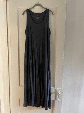 Free Fly Cotton Midi Dress | Size L